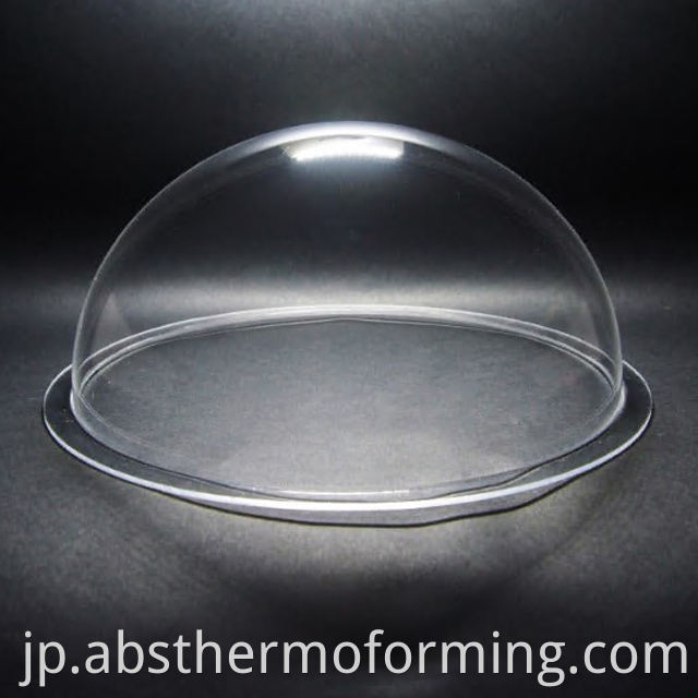 Clear Vacuum Form